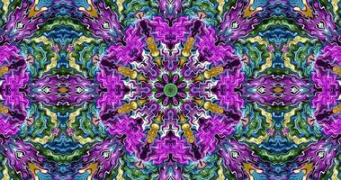 Abstract kaleidoscope animation,Abstract geometric motion graphic video