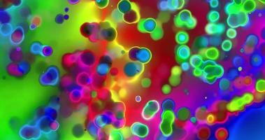 Colorful gradient background. Abstract holographic motion graphic.Abstract colorful animation. Multicolor liquid background. Beautiful gradient texture video