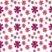 seamless floral background  background with stars flowers colorful photo