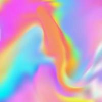 fondo de holograma de textura de onda foto