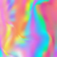 Wave texture hologram background photo