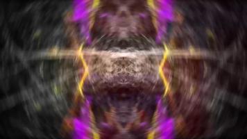 Abstract Hypnotic Background Effect photo