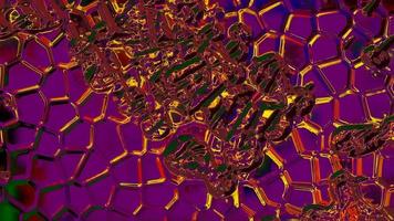 Abstract Split Cracked Surface Background Digital Rendering photo