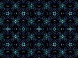 Digital Illustration Kaleidoscope Pattern photo