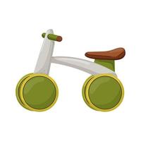 child toy wooden color icon vector illustration