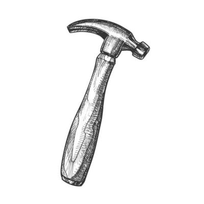 Vintage Hammer Vector Art, Icons, and Graphics for Free Download