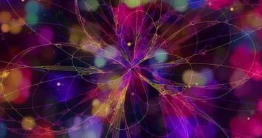 Colorful gradient background. Abstract holographic motion graphic.Abstract colorful animation. Multicolor liquid background. Beautiful gradient texture video