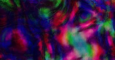 Abstract Liquid Wavy Background.Colorful Texture Surface Design.Abstract Holographic Background,Abstract Gradient Texture Background,Geometric Background,Digital Painted Watercolor texture video