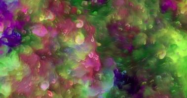 Abstract Liquid Wavy Background.Colorful Texture Surface Design.Abstract Holographic Background,Abstract Gradient Texture Background,Geometric Background,Digital Painted Watercolor texture video