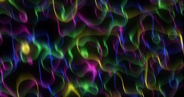 Abstract light effect animation,Abstract colorful animation .Multicolor liquid background.Beautiful gradient texture video