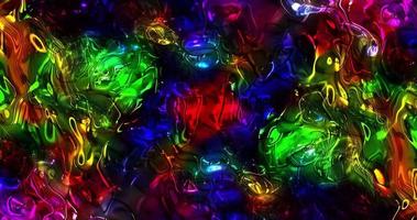 fond dégradé coloré. graphique de mouvement holographique abstrait. animation colorée abstraite. fond liquide multicolore. belle texture dégradée video