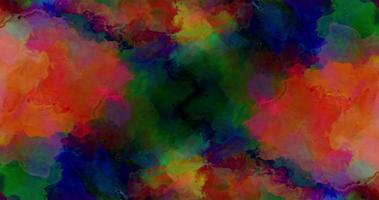 Colorful gradient background. Abstract holographic motion graphic.Abstract colorful animation. Multicolor liquid background. Beautiful gradient texture video
