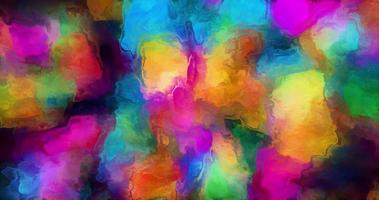 fond dégradé coloré. graphique de mouvement holographique abstrait. animation colorée abstraite. fond liquide multicolore. belle texture dégradée video