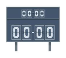 sports scoreboard equipment vector