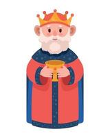 gaspar wise men character vector