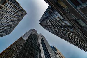 philadelphia skyscrapers view photo