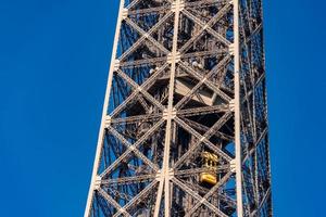 tour eiffel paris tower símbolo cerrar detalle foto