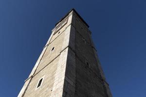 san daniele del friuli church tower photo