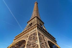 Tour Eiffel paris tower symbol close up detail photo