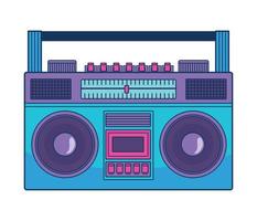 bombbox 90s pop art style vector