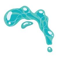 h2o splash nature vector