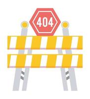 404 error in fence vector