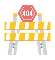 404 error in fence vector