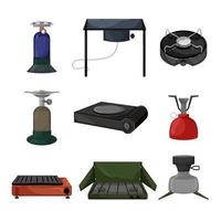 Camping Stove Vector Art, Icons, And Graphics For Free Download