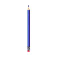 pencil stationery cartoon vector illustration