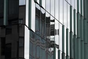 Washington dc 16th street buildings windows photo