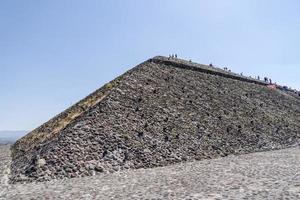 Teotihuacan pyramid mexico photo