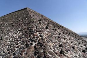 piramide de teotihuacan mexico foto