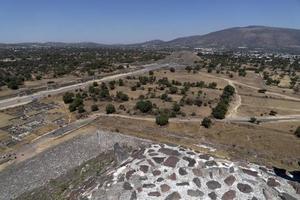 Teotihuacan pyramid mexico photo