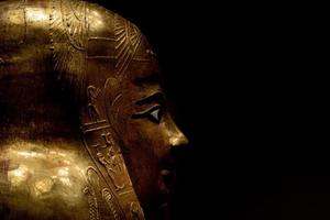 egyptian sarcophagus detail close up photo