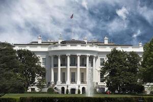 casa blanca en washington dc foto