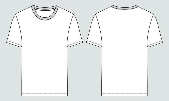 Blank T Shirt Vector Art, Icons, and Graphics for Free Download