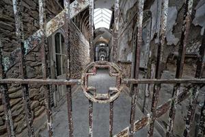 old philadelphia abandoned penitentiary photo