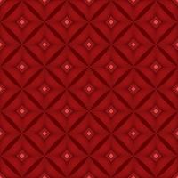RED SEAMLESS VECTOR BACKGROUND WITH ABSTRACT SQUARES
