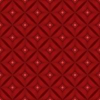 RED SEAMLESS VECTOR BACKGROUND WITH ABSTRACT SQUARES