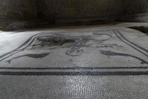 Ercolano Herculaneum ancient ruins photo