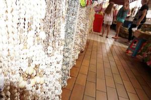 TAHITI, FRENCH POLYNESIA - AUGUST 4 2018 - Papetee traditional market photo