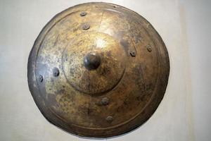 Ottoman ancient shield photo