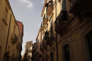 Ortigia Syracuse sicily italy old houses photo