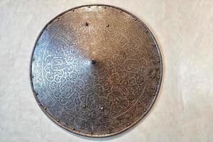 Ottoman ancient shield photo