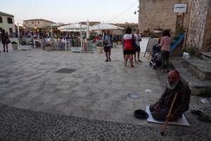 MARZAMEMI, ITALY - JULY 1 2018 - Old Sicily fishing village is one of the most beautiful 20 sea towns of Italy. photo