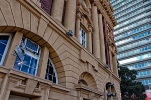 ferry Building Auckland New Zealand cityscape view panorama photo