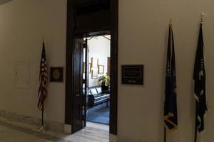 WASHINGTON DC, USA - APRIL 29 2019 - Interior of Russel Senate Bulding - Senator Room photo