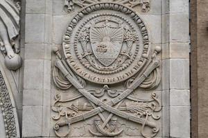 washington square arch in new york photo