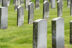 Old usa cemetery grave yard photo