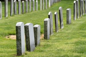 Old usa cemetery grave yard photo